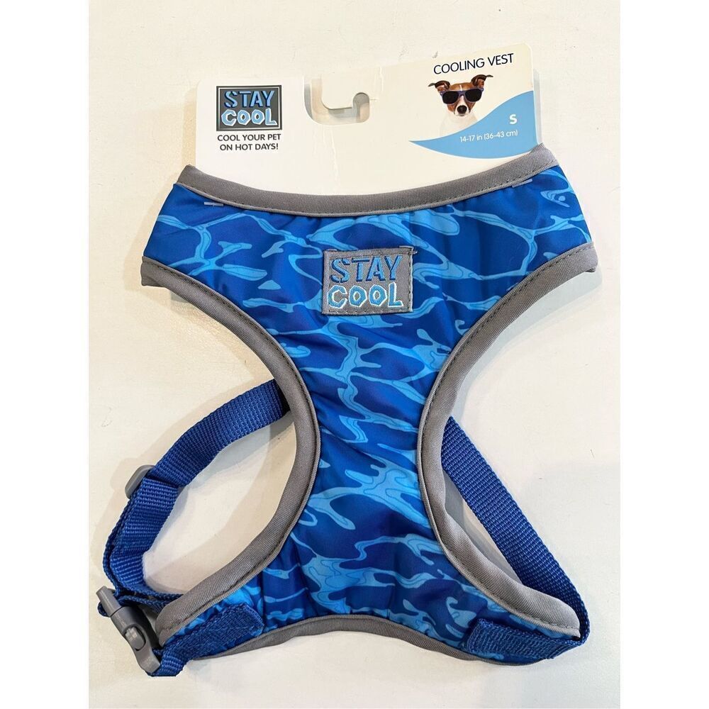 Dog‎ Cooling Vest “Stay Cool” Camo Size Small